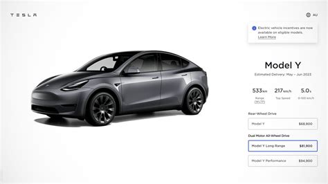 2023 Tesla Model Y Long Range Awd Price On Sale Now In Australia Drive