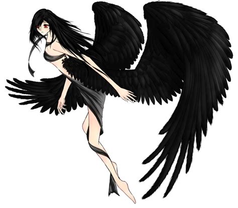 Black Angel Png Free Logo Image