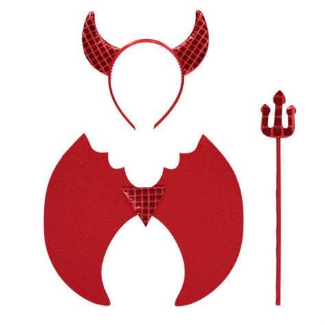 Red Devil Verkleidungsset Für Kinder Partych
