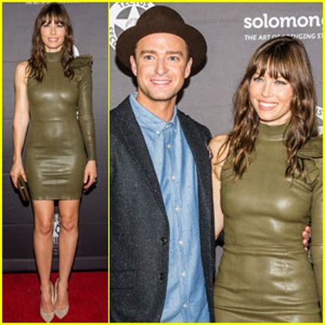 Justin Timberlake Jessica Biel Couple Up For The Book Of Love Premiere In New Orleans