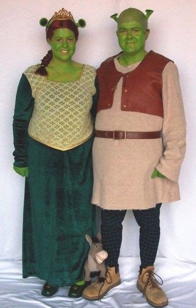 Shrek s Fiona Kostüm selber machen maskerix de Shrek costume Fiona costume Shrek halloween