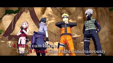 Naruto To Boruto Shinobi Striker 1st Official Trailer Youtube