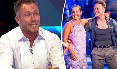Strictly Come Dancing Bbc Deny Fix Rumours As James Jordan Says