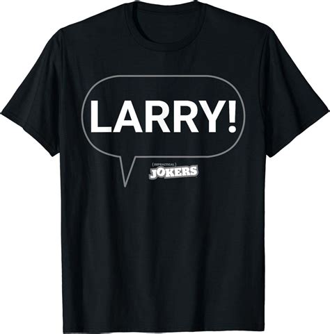 Join the Impractical Jokers Fandom in Laughter with Joe's Iconic 'LARRY