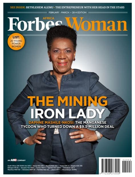 Forbes Woman Africa February March 2014 Magazine