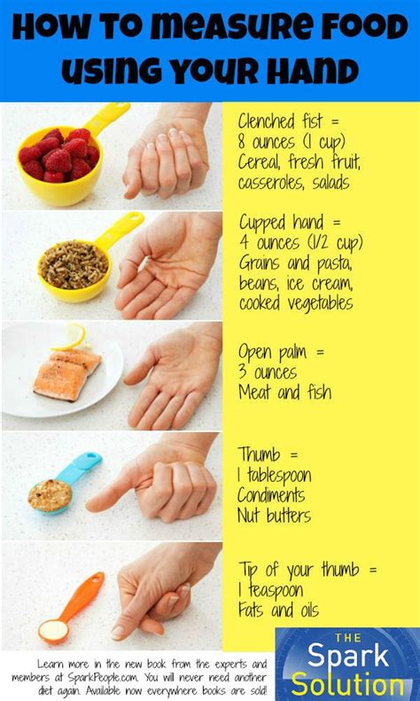 Portion Size Guide Hand Yoiki Guide