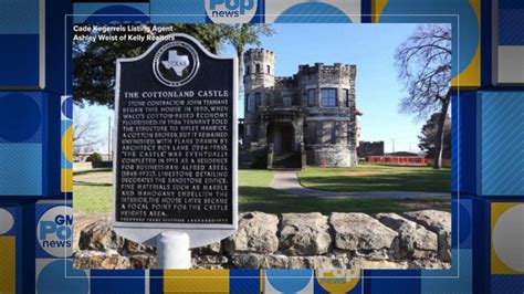 Chip And Joanna Gaines Buy Historic Castle In Waco Texas Video Abc News