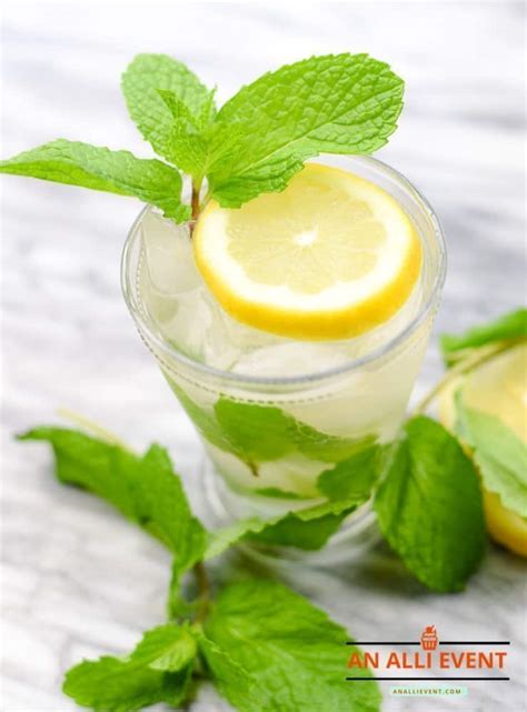 Mint Julep Mocktail And Kentucky Derby Party Tips An