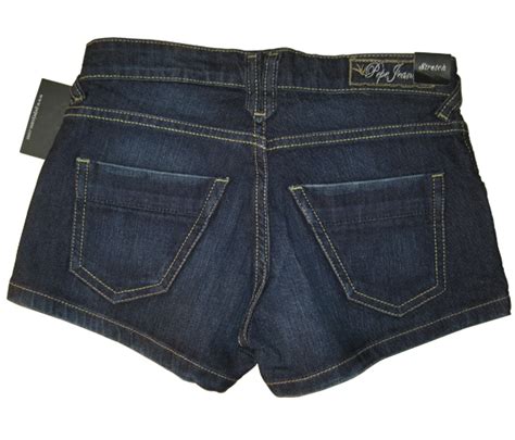 Buy Online Pepe Jeans London Blue Denim Shortshotpants