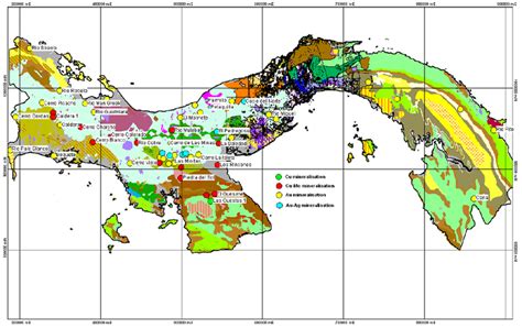 Population And Settlement Panama