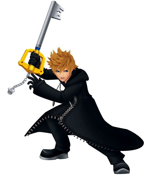 Roxas Art Kingdom Hearts 3582 Days Art Gallery