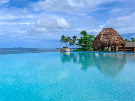 Fiji Marriott Resort Momi Bay Over Water Bungalows Fiji
