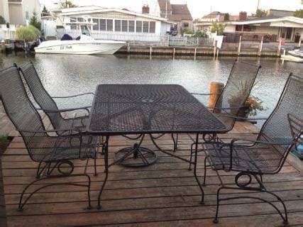 Patio furniture sets └ patio & garden furniture └ yard, garden & outdoor living └ home & garden all categories food & drinks antiques art baby books, comics & magazines business cameras cars. Steel vs. aluminum patio furniture: corrosion resistance?