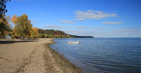 Availability of some facilities and activities may be restricted to specific areas of the park, may be ecologically dependent, or may be seasonally weather dependent. Turkey Point in Ontario comes with a beautiful beach and ...
