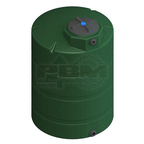 500 Gallon Water Storage Tank Green 43103