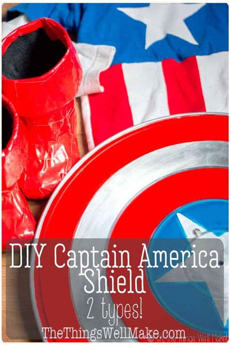 How To Make Captain America Shield Chadbourne Betching