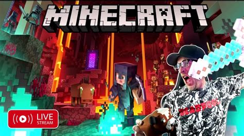 I Try To Beat Minecraft Minecraft Live Youtube