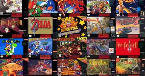 How Many of These Classic SNES Games Have You Played? - Page 2