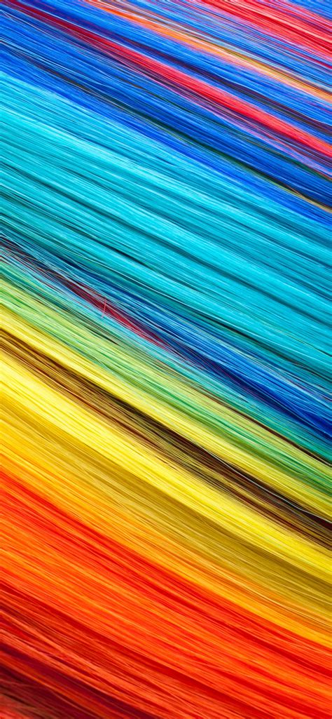 Threads Wallpaper 4k Multicolor Texture Colorful Background 5k