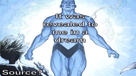 Source It Was Revealed To Me In A Dream - A Mysterious And