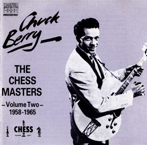 Album Chess Masters De Chuck Berry Sur Cdandlp