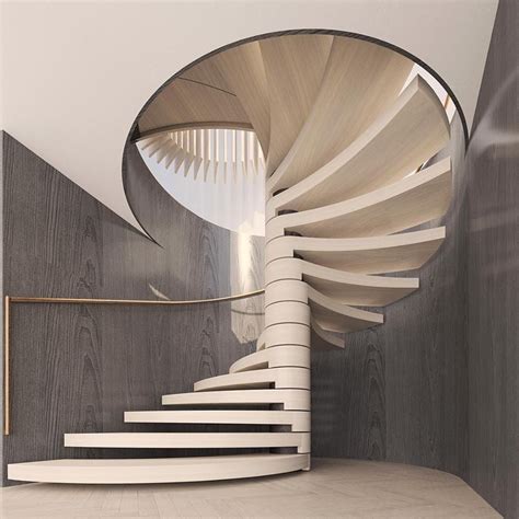Spiral Staircase Designs That Build A Unique Twist
