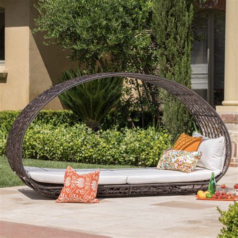 12 Patio Daybeds That Will Totally Make Your Summer In 2021 Patio