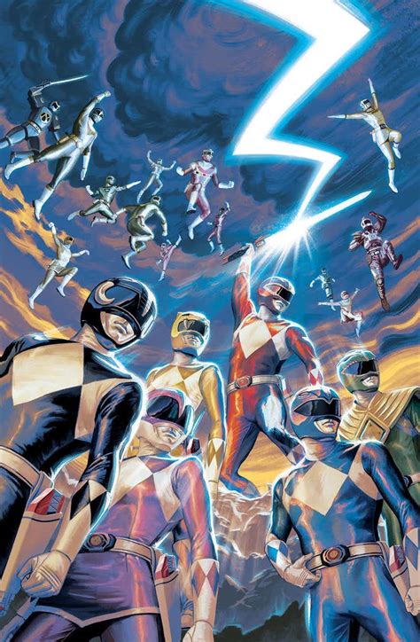 Mighty Morphin Power Rangers Anniversary Special Issue 1 Rangerwiki