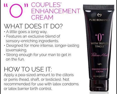 The Strongest Of The Pure Romance Enhancement Creams O Features Our