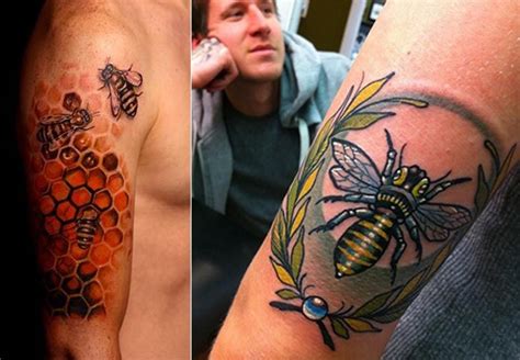 Honey Bee Tattoo Designs Ideas And Meaning Images Bee Tattoo