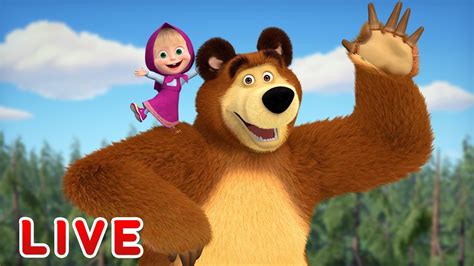 LIVE STREAM Masha And The Bear Best Of Masha And The Bear