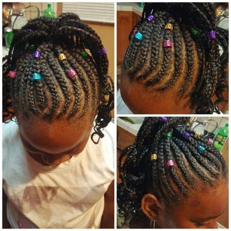 These braiding styles for short hair give you the time to work on your makeup and outfit. African Braids Hairstyles, Pretty Braid Styles for Black Women