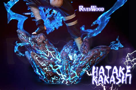 Riverwood Studio Naruto Shippuden Kakashi Hatake Raikiri Nerdherd