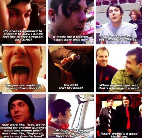 Check spelling or type a new query. Pin on My Chemical Romance Funny Moments