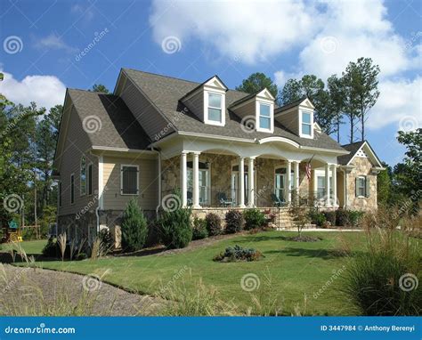 Luxury Home Exterior 27 Stock Photo Image Of Contemporary 3447984