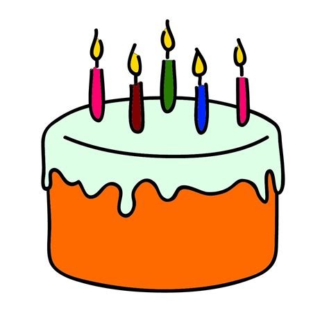 Free Birthday Cake Clipart Download Free Birthday Cake Clipart Png