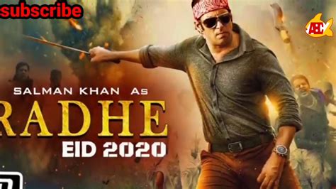 Radhe Movie Science Salman Khan 2020 New Movie Radhe Youtube