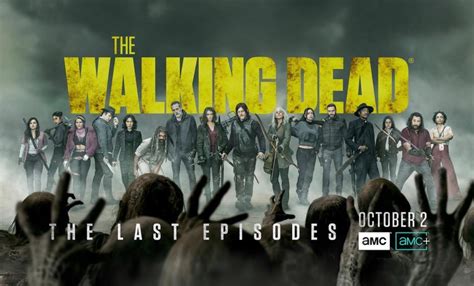 The Walking Dead “the Last Episodes” Promo Poster And Synopsis Released Maggie And Negan Spin Off
