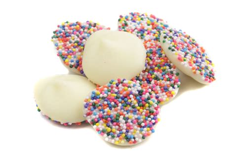 Buy Ashers White Chocolate Nonpareil Multi Color Seeds At The Best