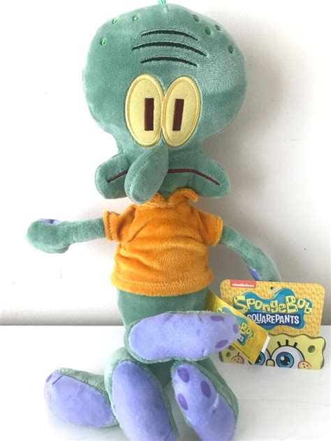 Spongebob Plush Squidward Soft Official Toy Large 14 Inches Tall