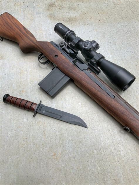 The Springfield Armory M1a Loaded The Armory Life