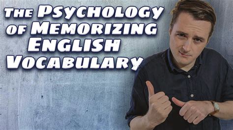 Online Course Learn English The Psychology Of Memorizing English
