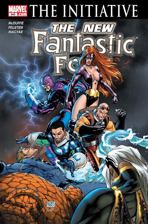 Fantastic Four Vol 1 549 Marvel Database Fandom Powered By Wikia