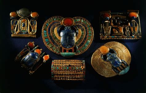 Egypt Museum Egypt Museum Tutankhamun Ancient Egyptian Jewelry