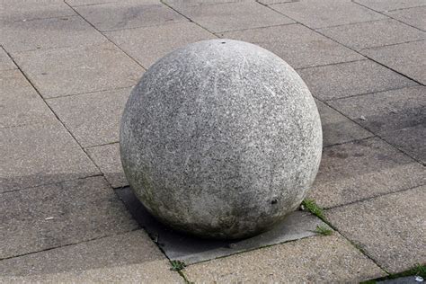 concrete ball | Norwich, Norfolk, England, UK | By: Leo Reynolds