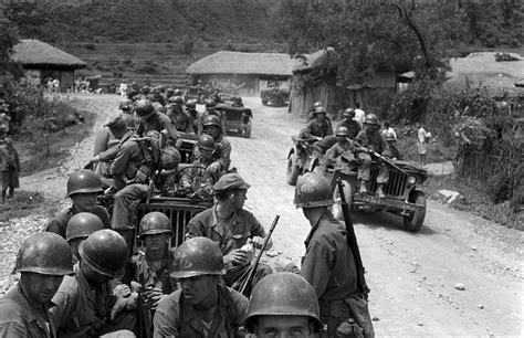 See Photos From The Early Days Of The Korean War