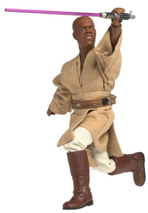 Hasbro Star Wars Action Collection Mace Windu 12in Action Figure