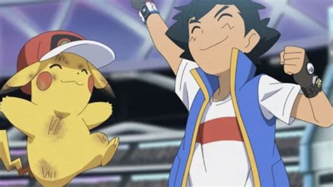 Pokemons Ash Is Finally World Champion And It Didnt Even Take Him A Year