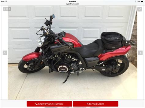 With its notable v4 engine, the vmax has become the epitome of cool in motorbikes. Yamaha Vmax 1700 motorcycles for sale in Virginia