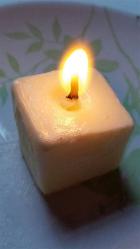 Butter Candle : 5 Steps (with Pictures) - Instructables